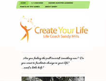 Tablet Screenshot of coachsandymills.com